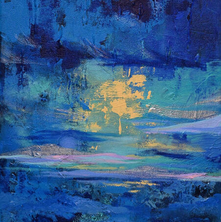 《雲泥 3號》/ 2022 / Acrylic